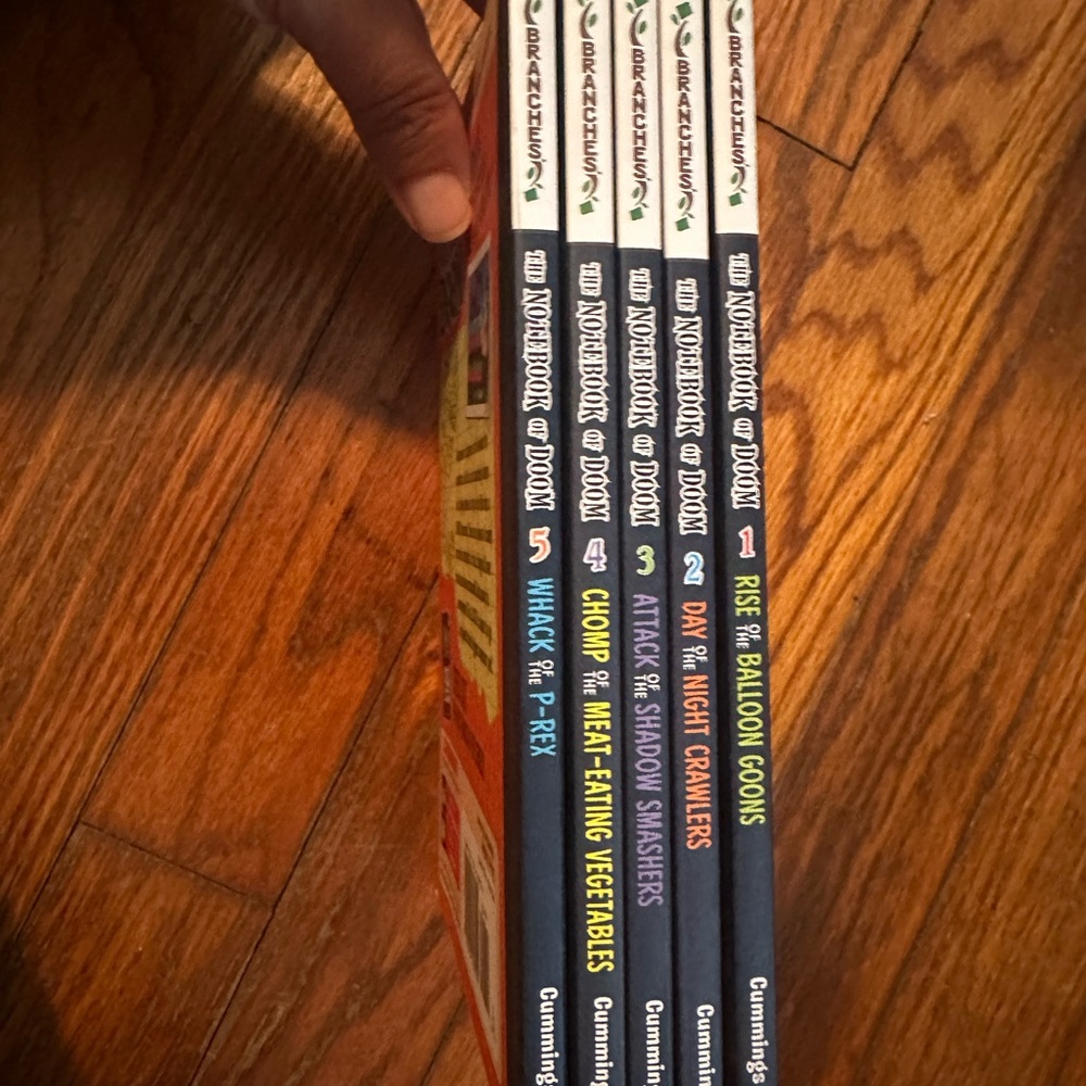 Notebook of Doom Book Set